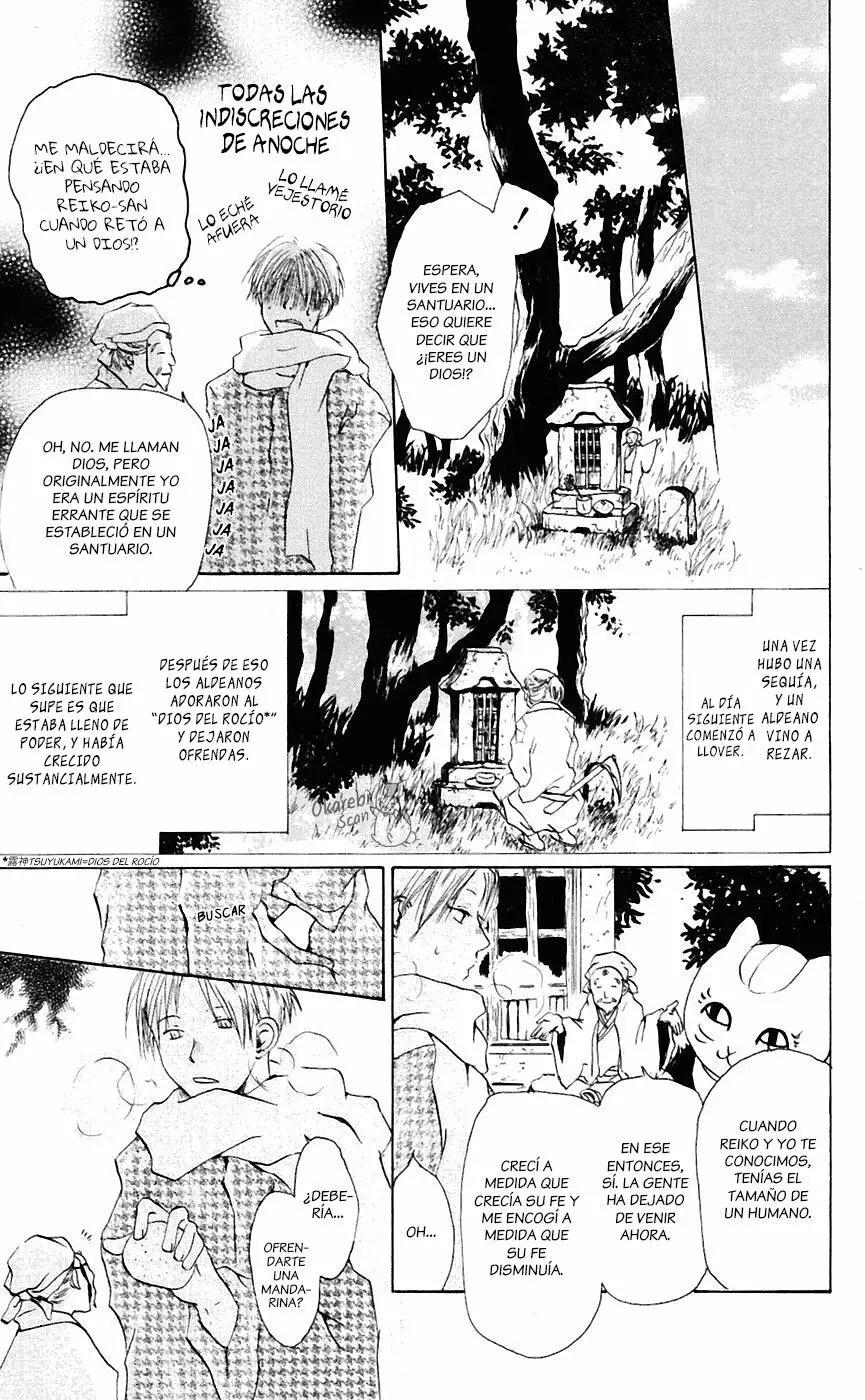 Natsume Yuujinchou El Dios del rocío 第18页