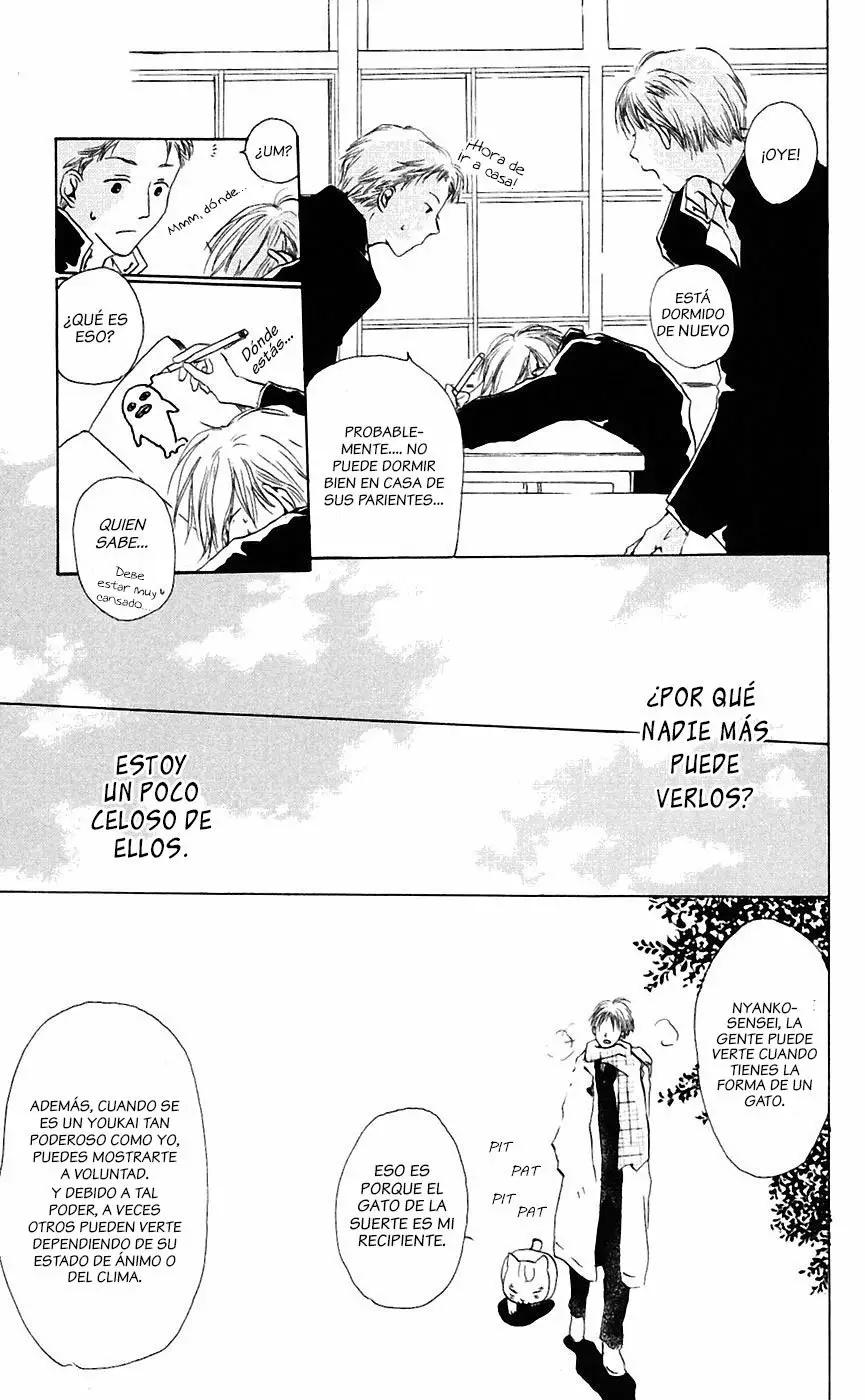 Natsume Yuujinchou El Dios del rocío 第22页