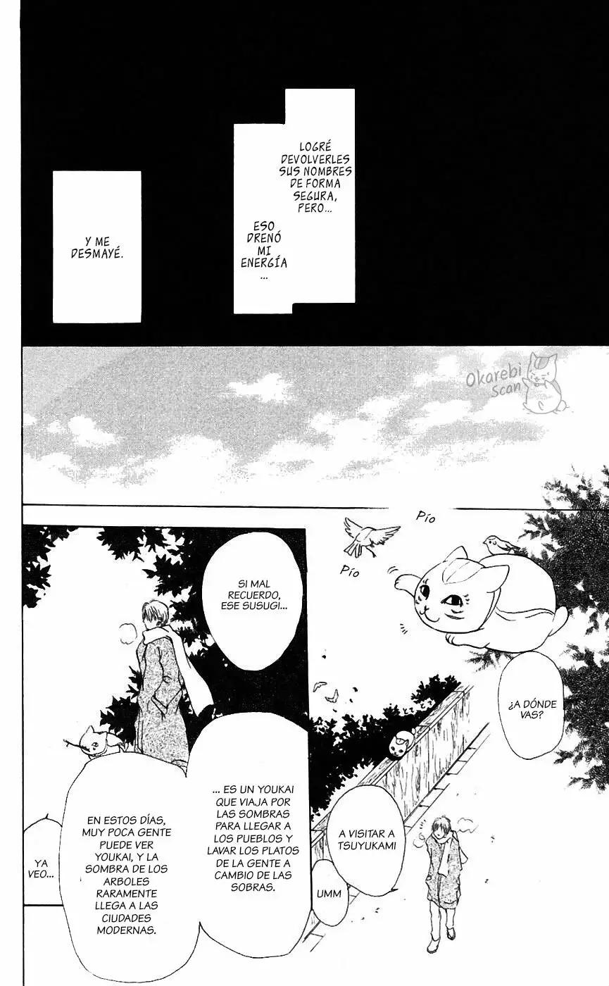 Natsume Yuujinchou El Dios del rocío 第39页