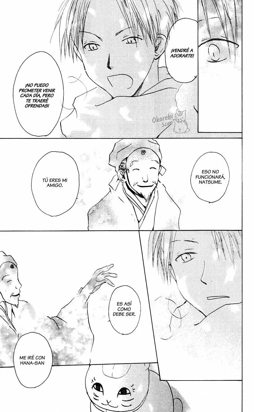 Natsume Yuujinchou El Dios del rocío 第42页