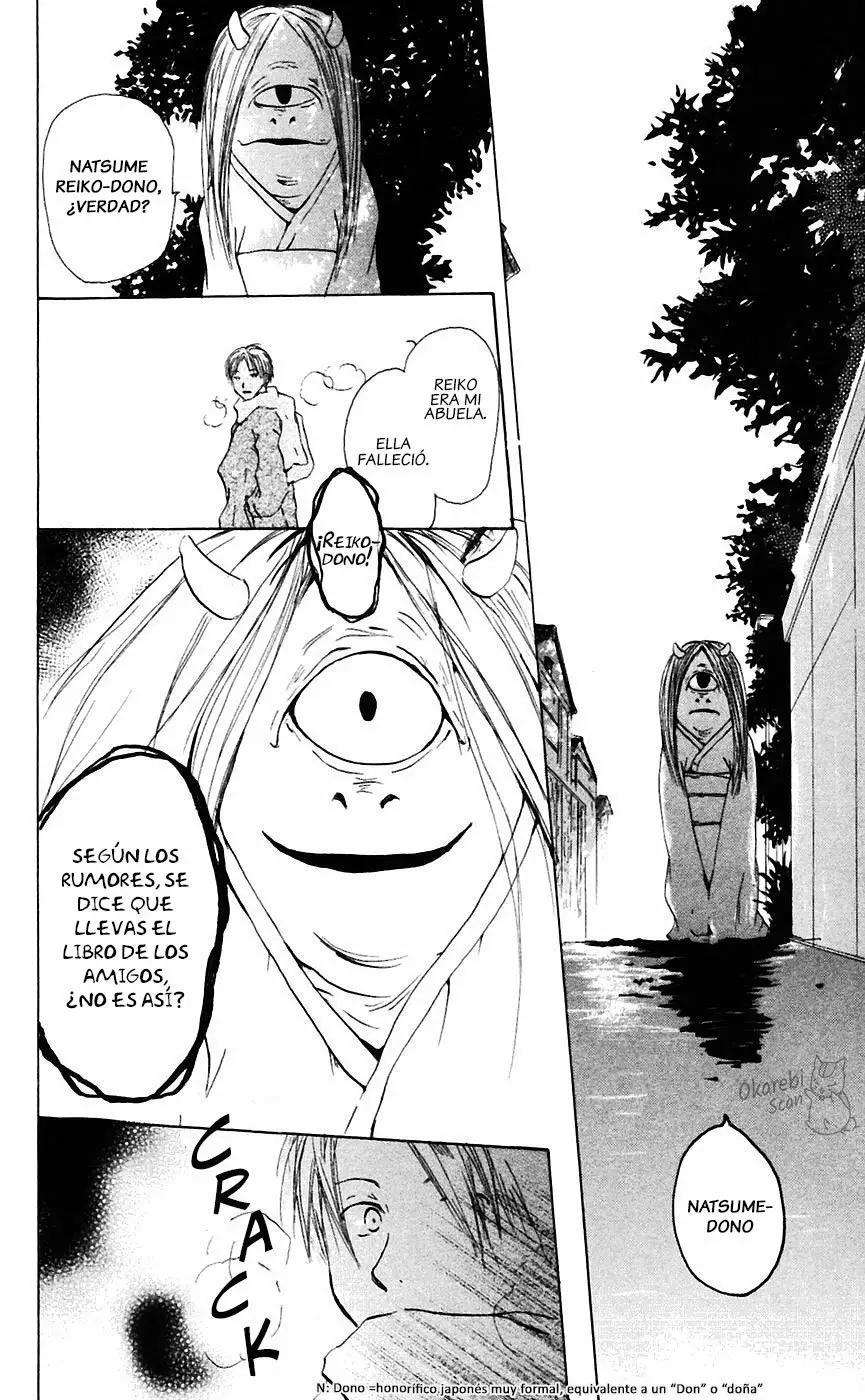 Natsume Yuujinchou El Dios del rocío 第7页