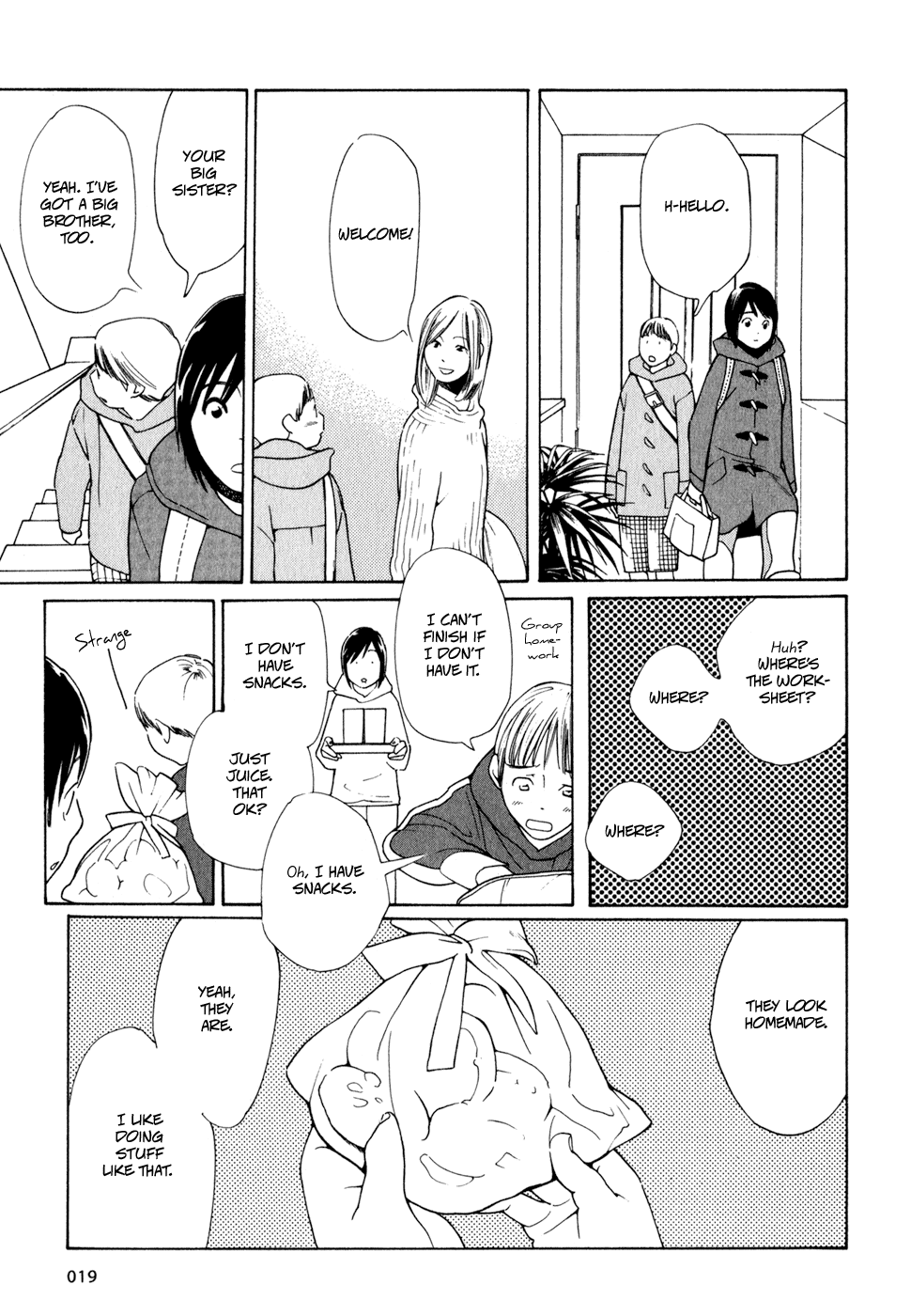 Wandering Son I Am a Girl 第20页