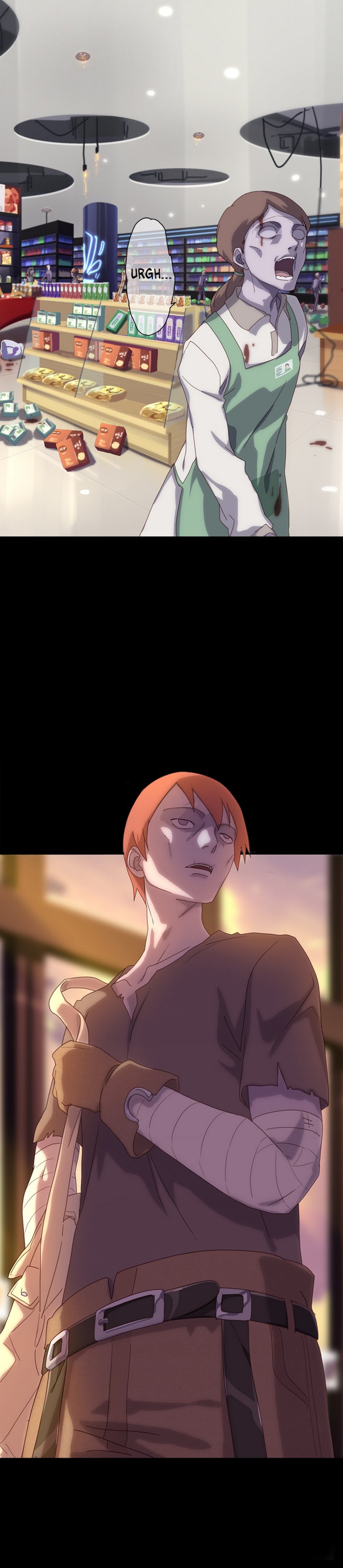 My Girlfriend Is a Zombie 第5页