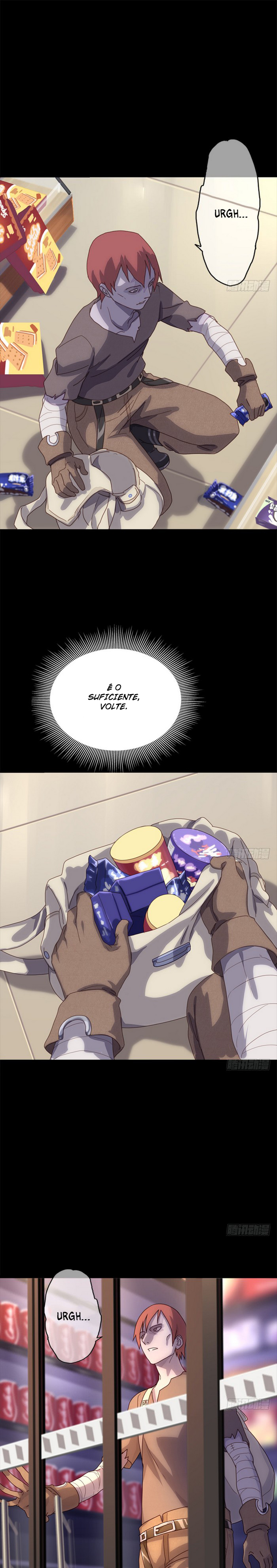 My Girlfriend Is a Zombie 第6页