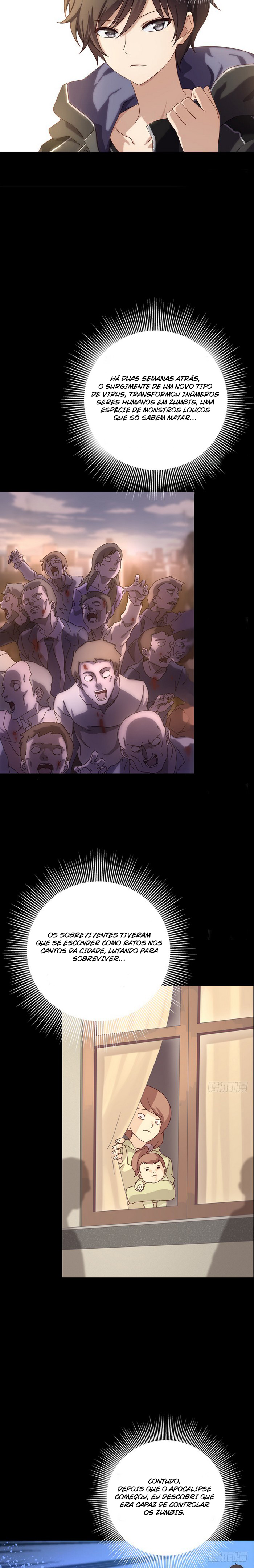 My Girlfriend Is a Zombie Prólogo 第9页
