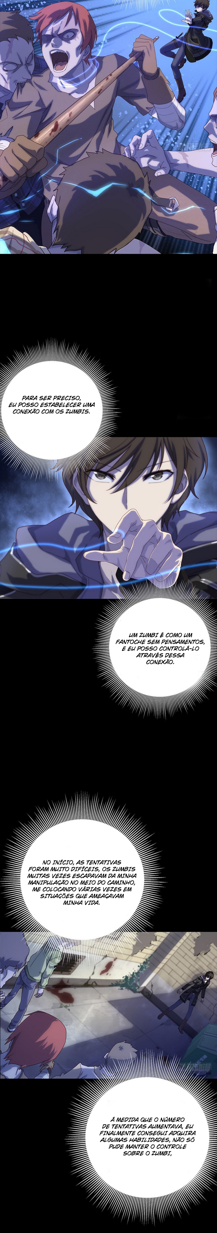 My Girlfriend Is a Zombie Prólogo 第10页