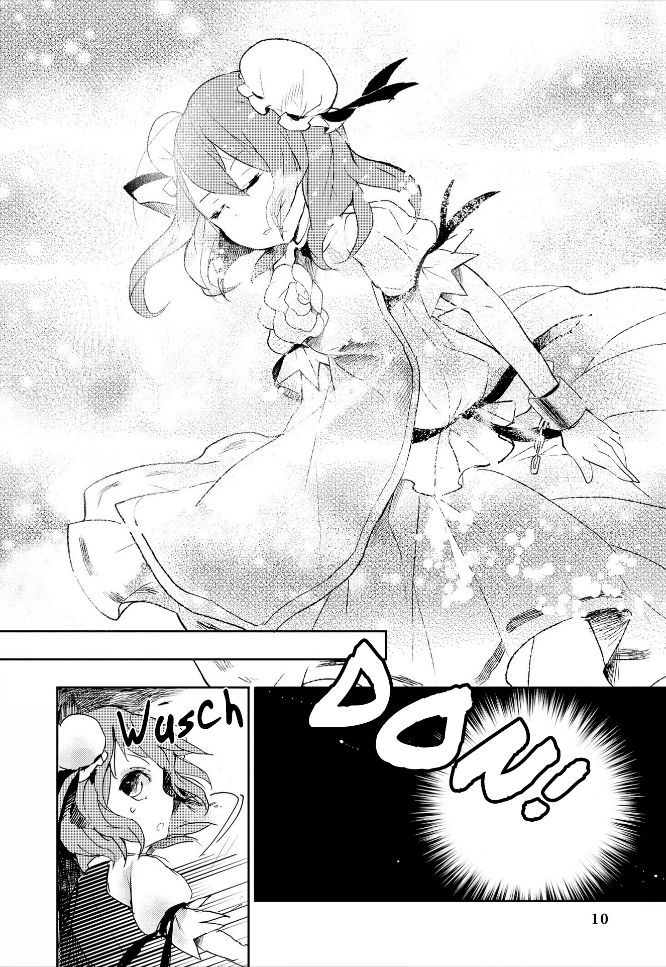 Touhou Ibara Kasen ~ Wild and Horned Hermit. Die einarmige, gehörnte Einsiedlerin 第12页