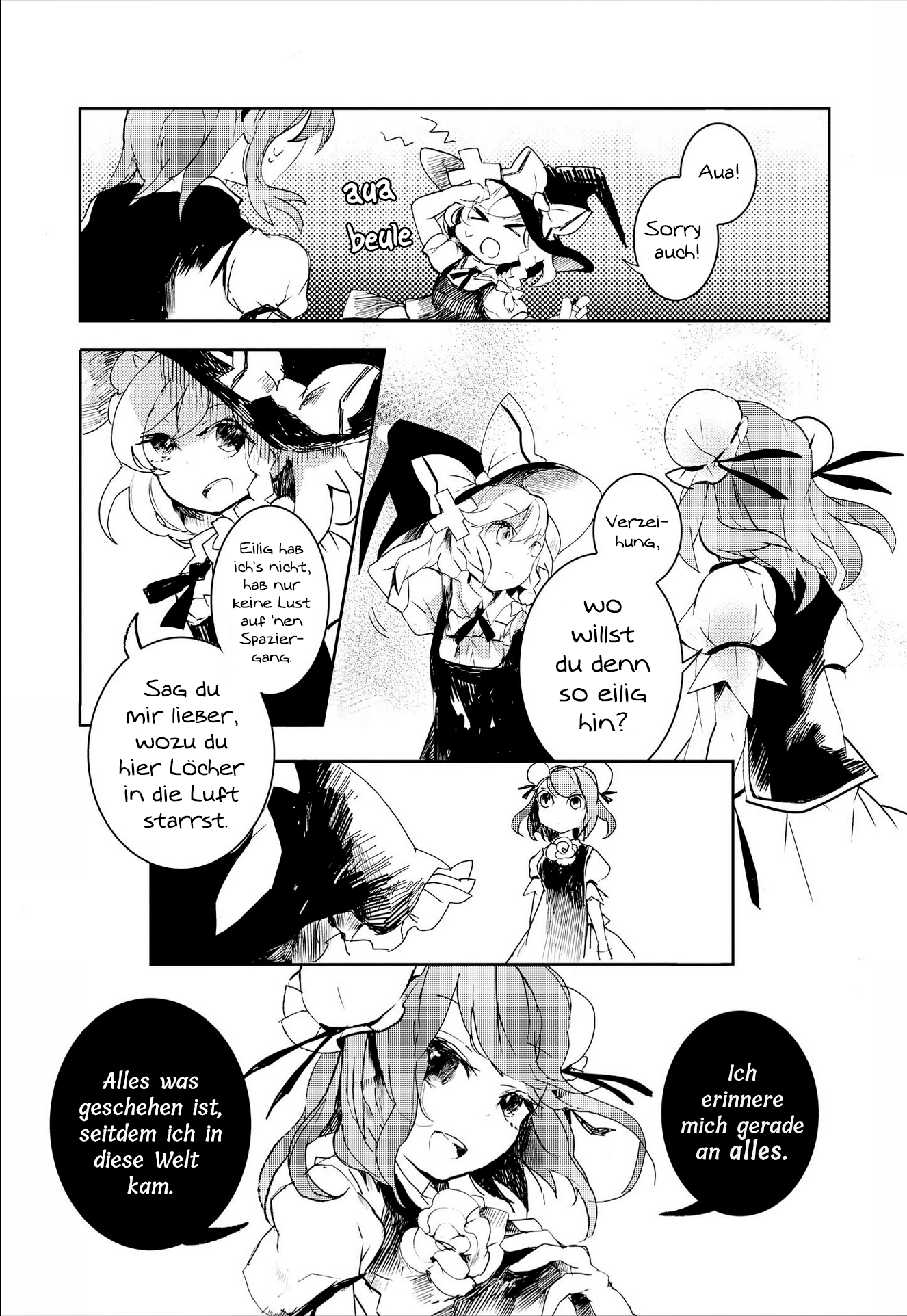 Touhou Ibara Kasen ~ Wild and Horned Hermit. Die einarmige, gehörnte Einsiedlerin 第13页
