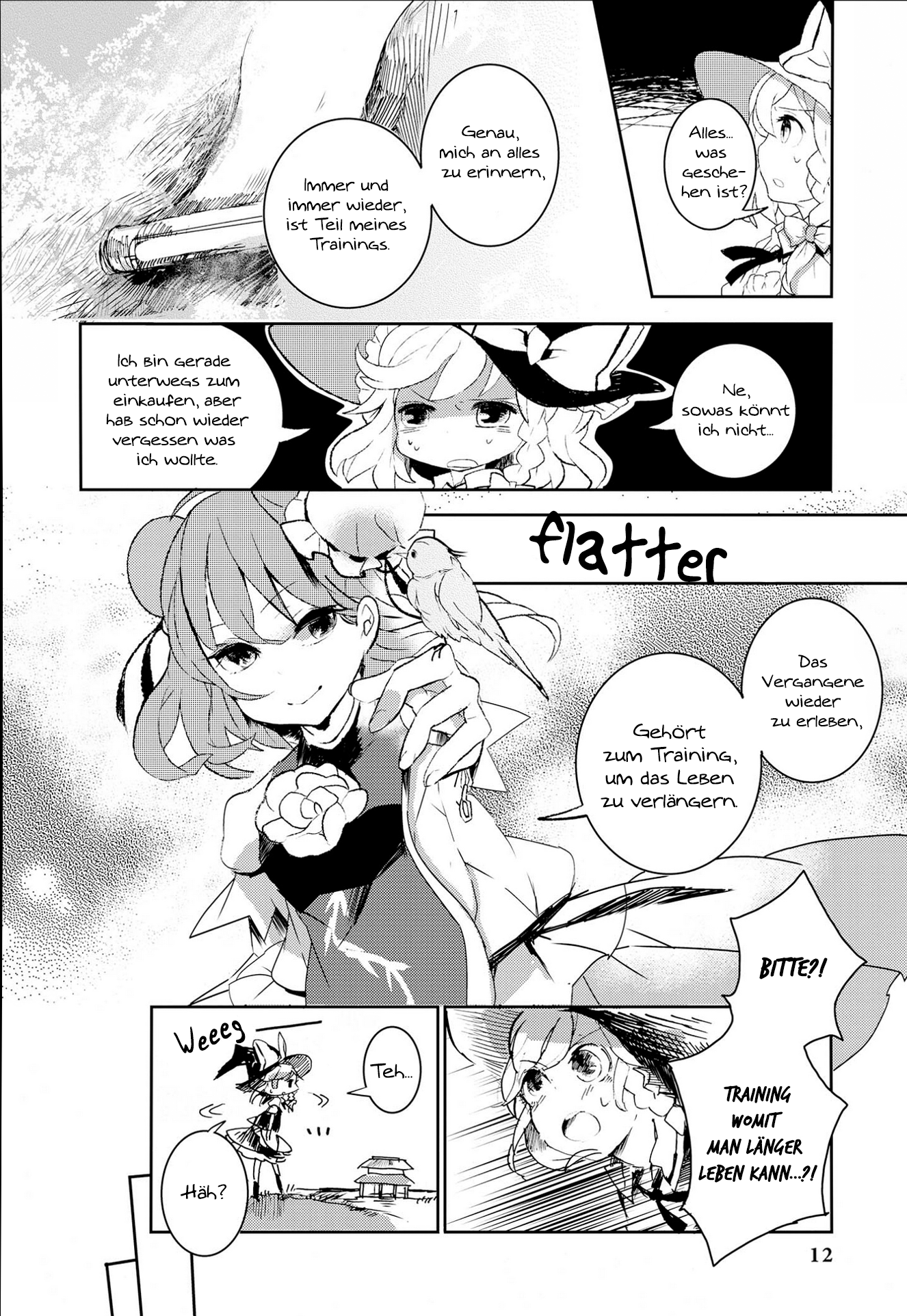 Touhou Ibara Kasen ~ Wild and Horned Hermit. Die einarmige, gehörnte Einsiedlerin 第14页