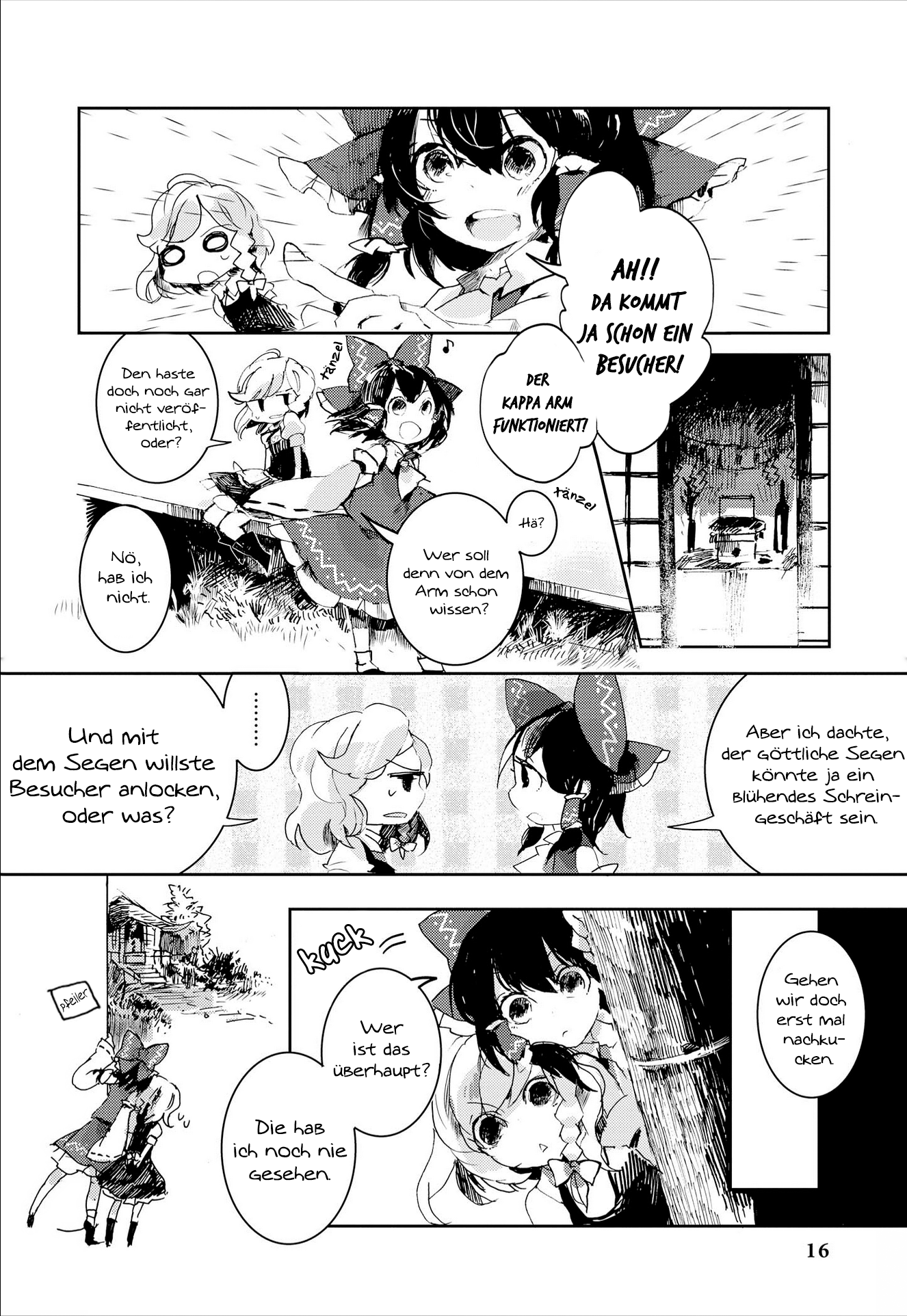 Touhou Ibara Kasen ~ Wild and Horned Hermit. Die einarmige, gehörnte Einsiedlerin 第18页