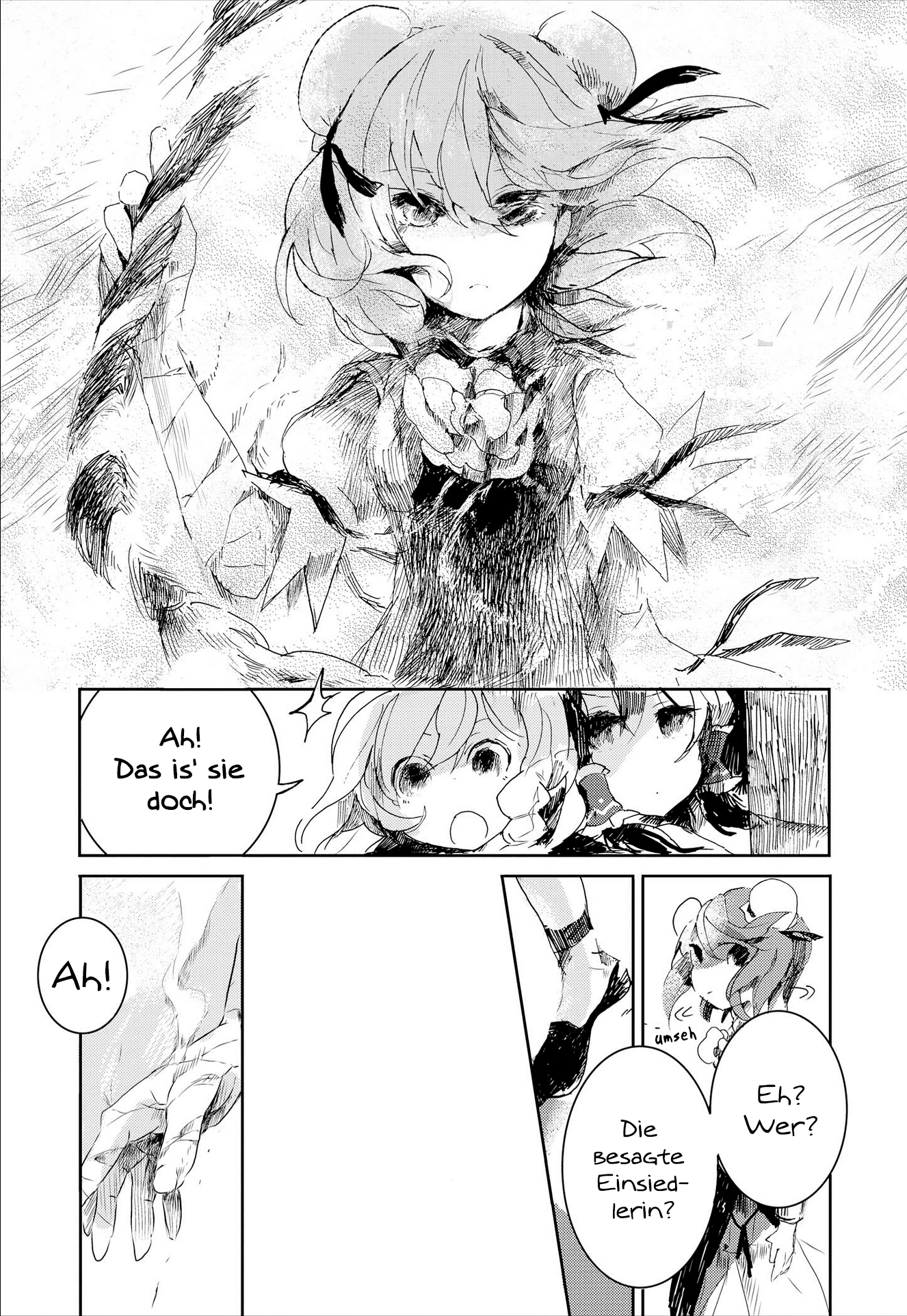 Touhou Ibara Kasen ~ Wild and Horned Hermit. Die einarmige, gehörnte Einsiedlerin 第19页