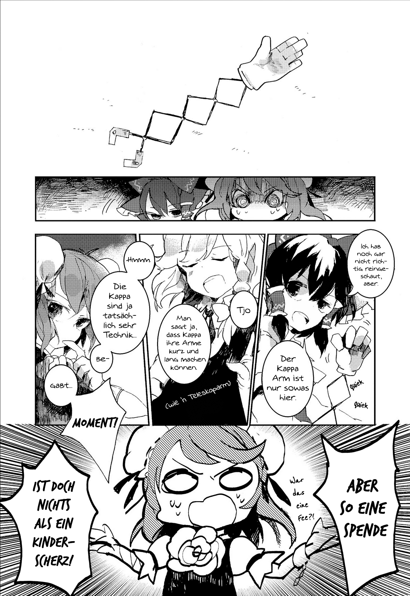 Touhou Ibara Kasen ~ Wild and Horned Hermit. Die einarmige, gehörnte Einsiedlerin 第24页