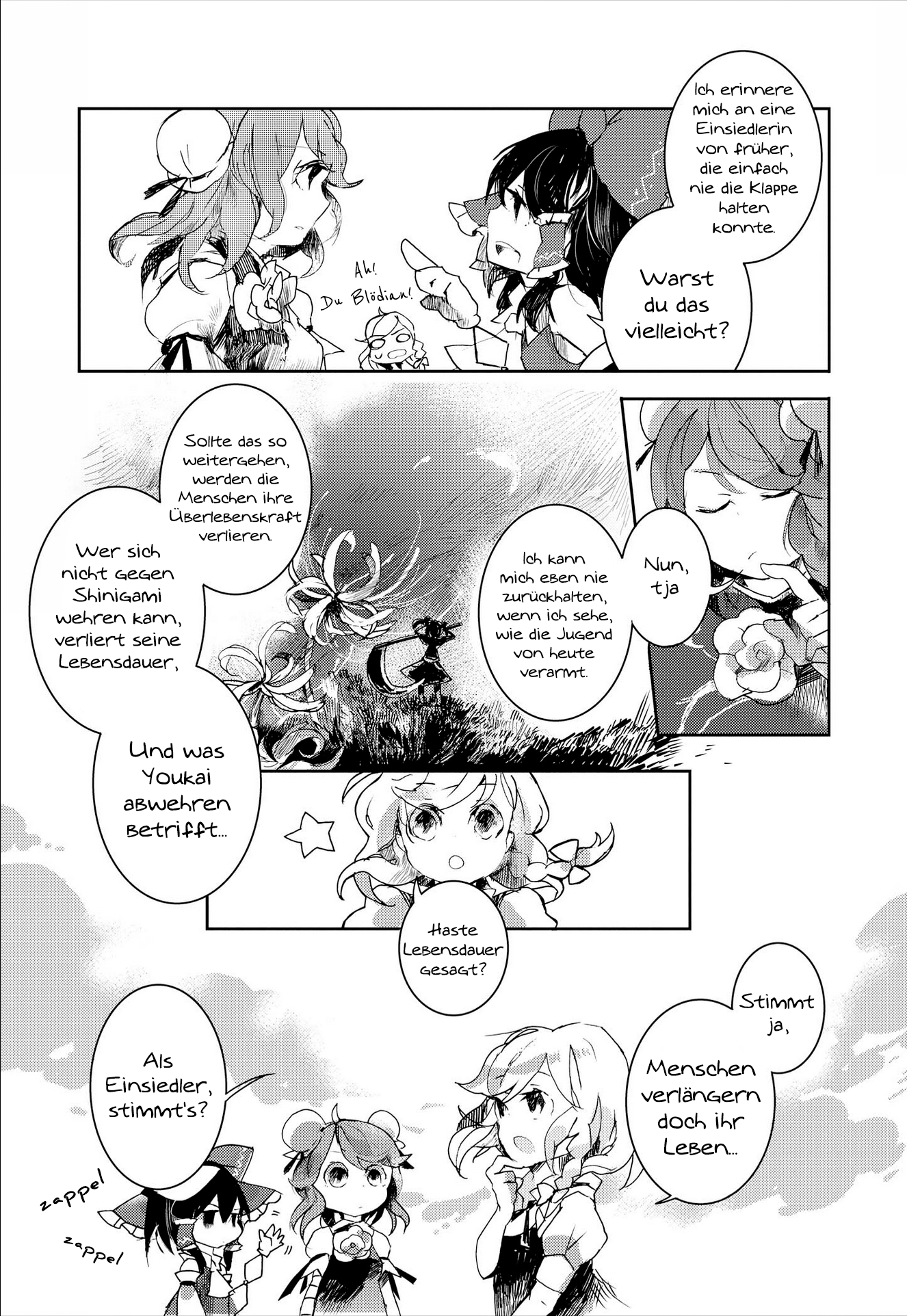 Touhou Ibara Kasen ~ Wild and Horned Hermit. Die einarmige, gehörnte Einsiedlerin 第26页
