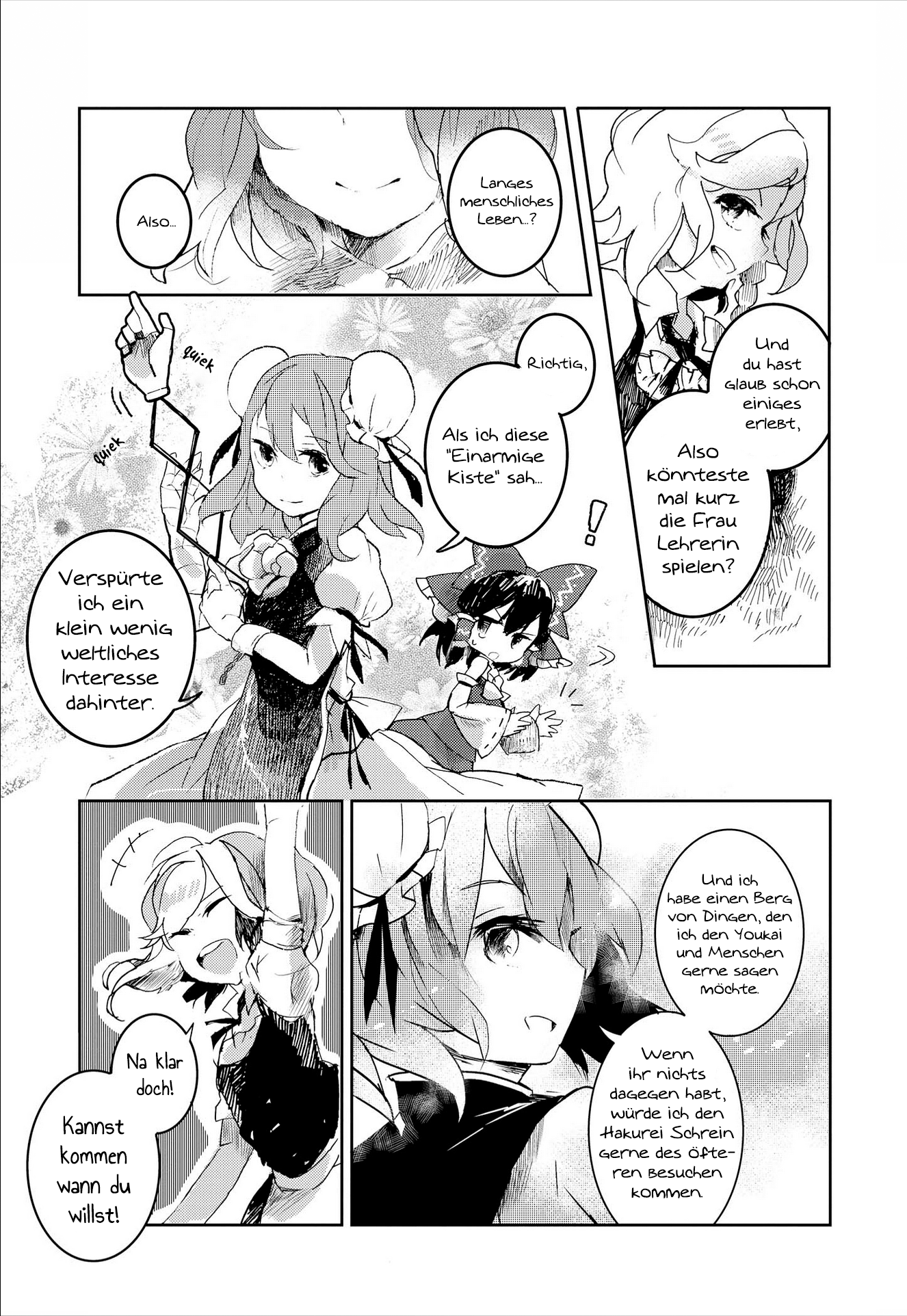 Touhou Ibara Kasen ~ Wild and Horned Hermit. Die einarmige, gehörnte Einsiedlerin 第27页