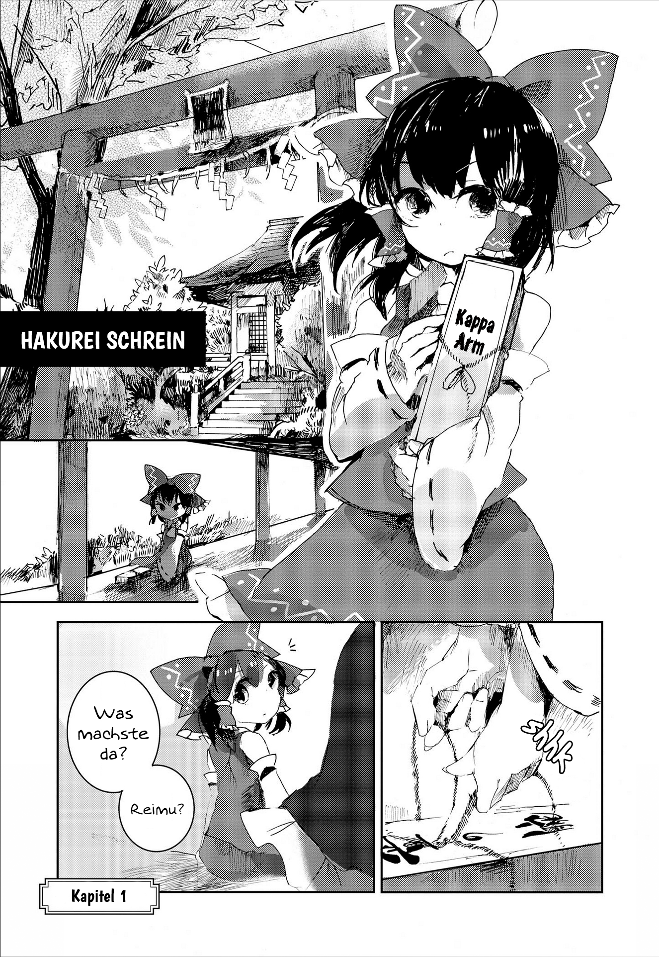Touhou Ibara Kasen ~ Wild and Horned Hermit. Die einarmige, gehörnte Einsiedlerin 第6页