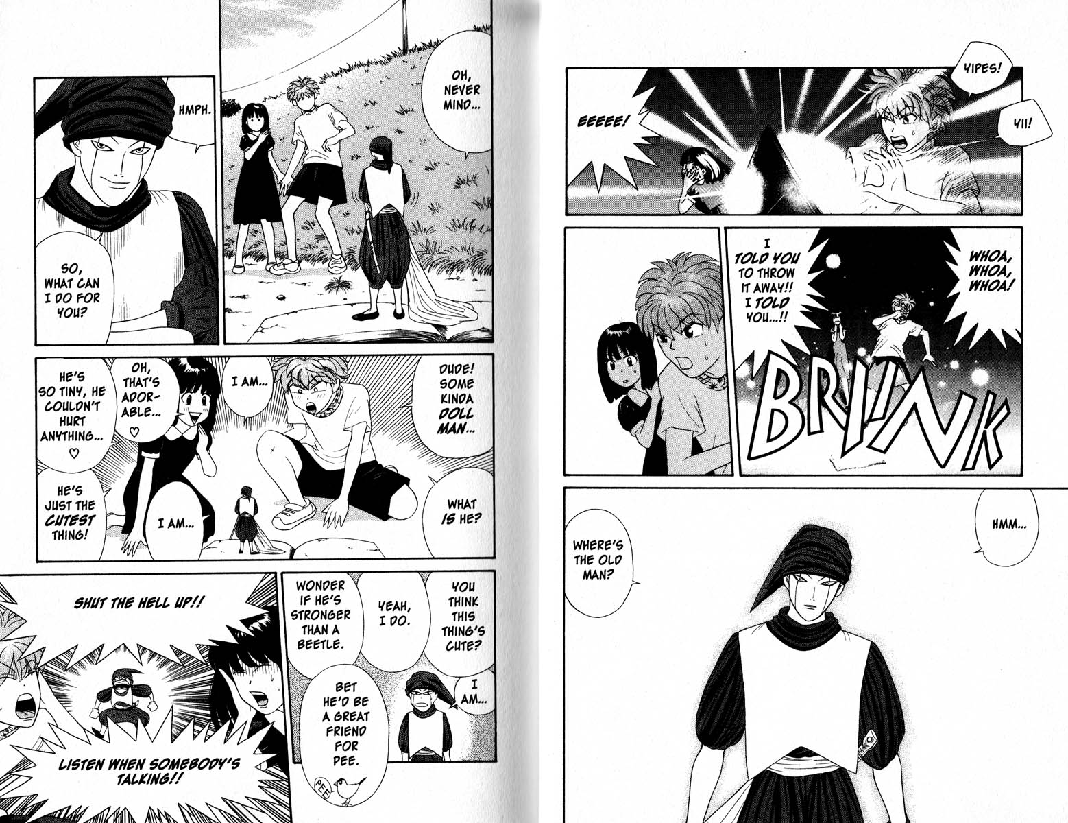 Cheeky Angel Meeting at Full Speed 第12页