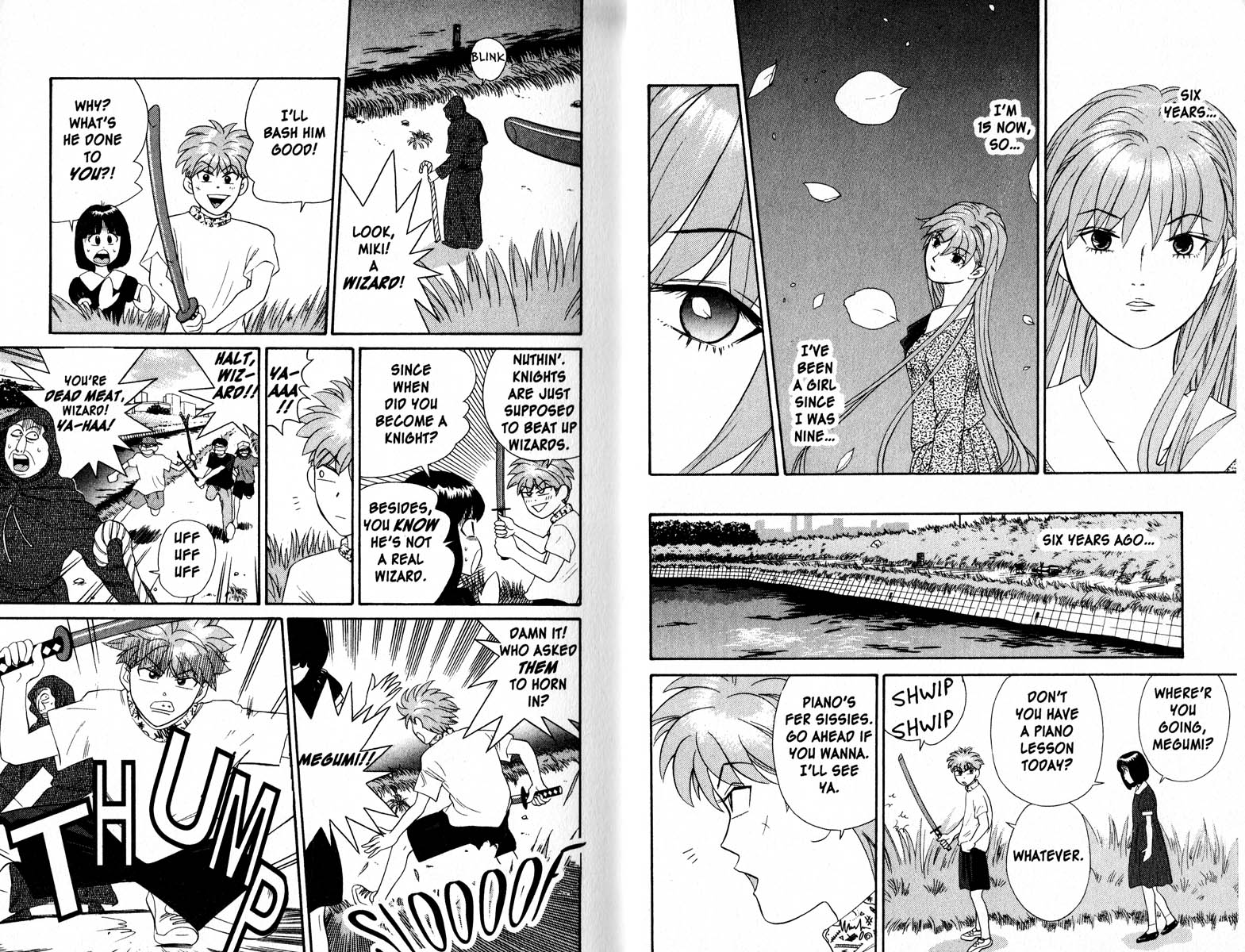 Cheeky Angel Meeting at Full Speed 第8页