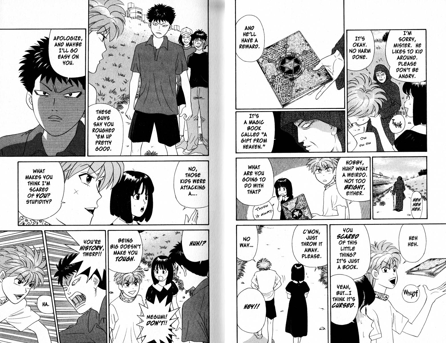 Cheeky Angel Meeting at Full Speed 第10页