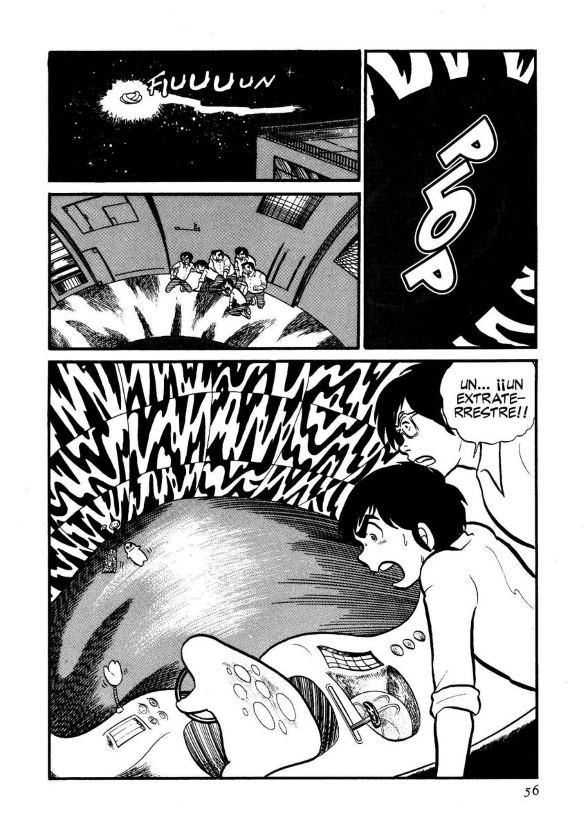 Urusei Yatsura El triste caer de la lluvia 第8页