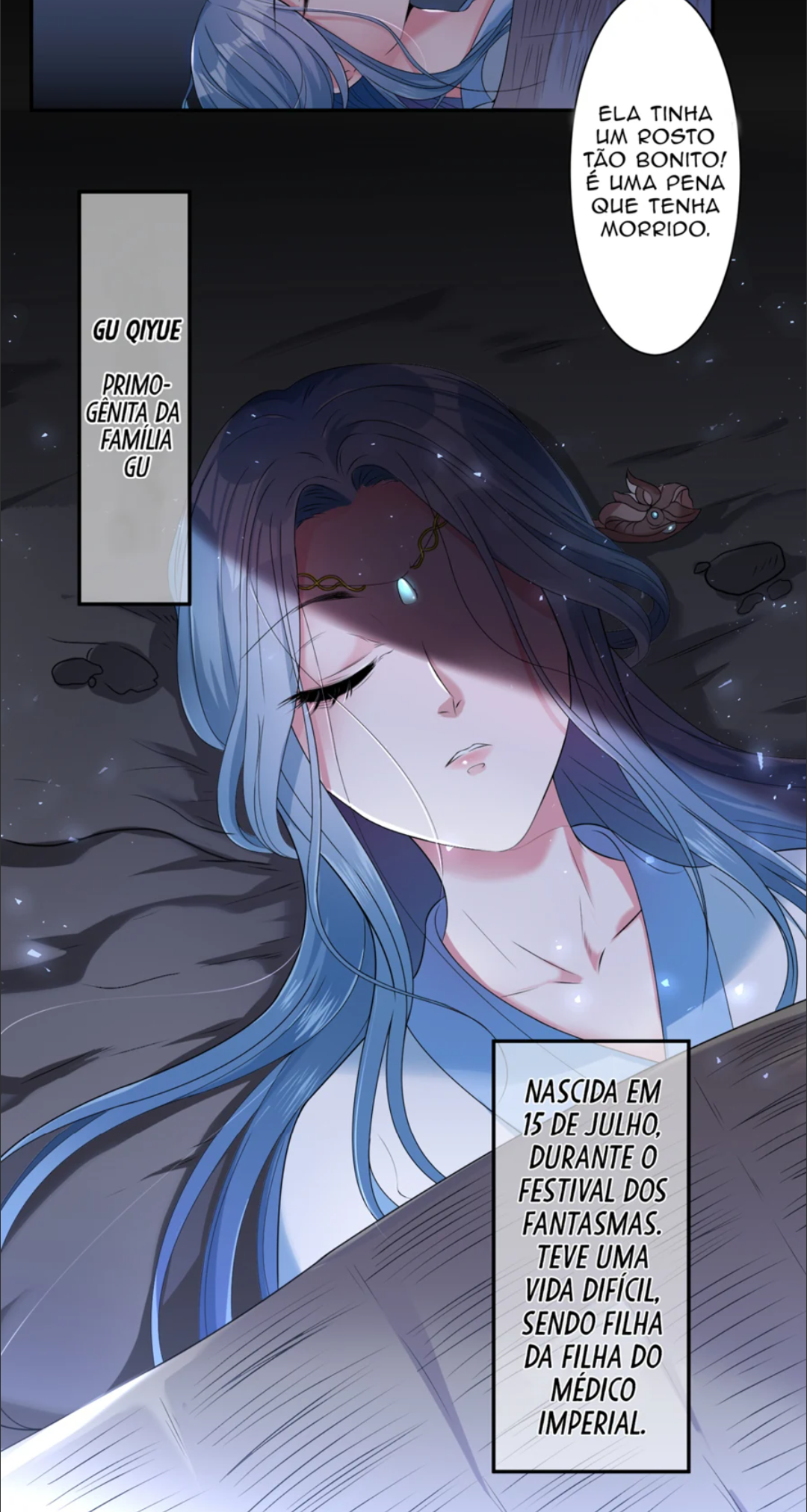 Poisonous Doctor: First Wife's Daughter Ch. 1 第4页