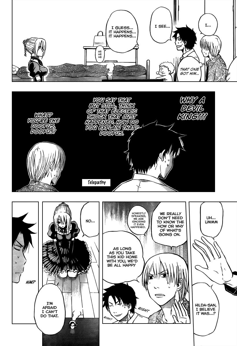 Beelzebub I Picked up the Devil King 第27页