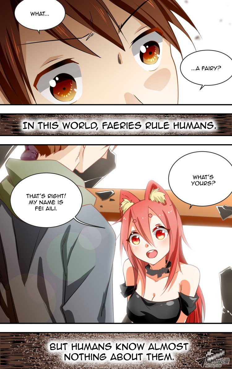 The Fairy Captivity Ch. 2 第1页