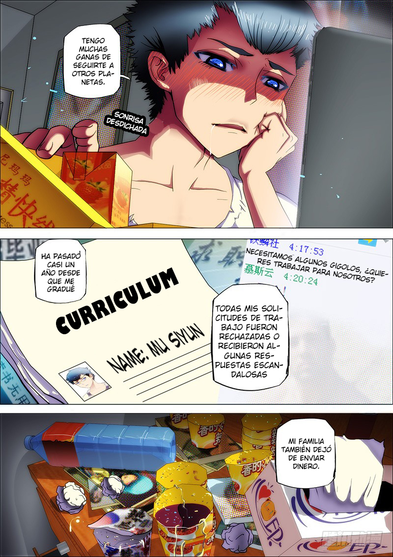Tiějī Gāngbīng buda de hierro 第9页