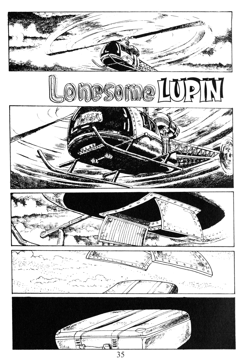 Shin Lupin III Lonesome Lupin 第2页