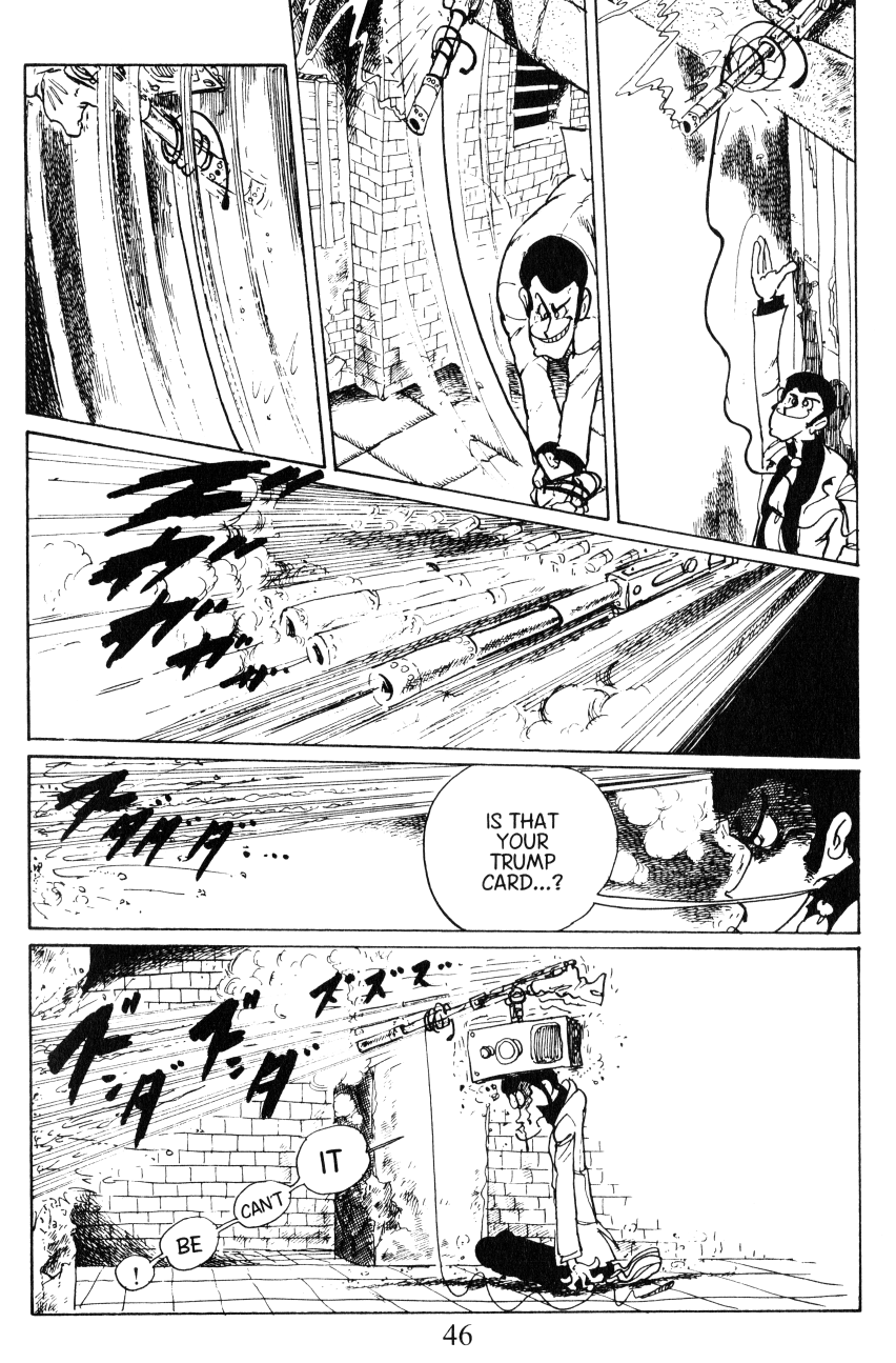 Shin Lupin III Lonesome Lupin 第13页