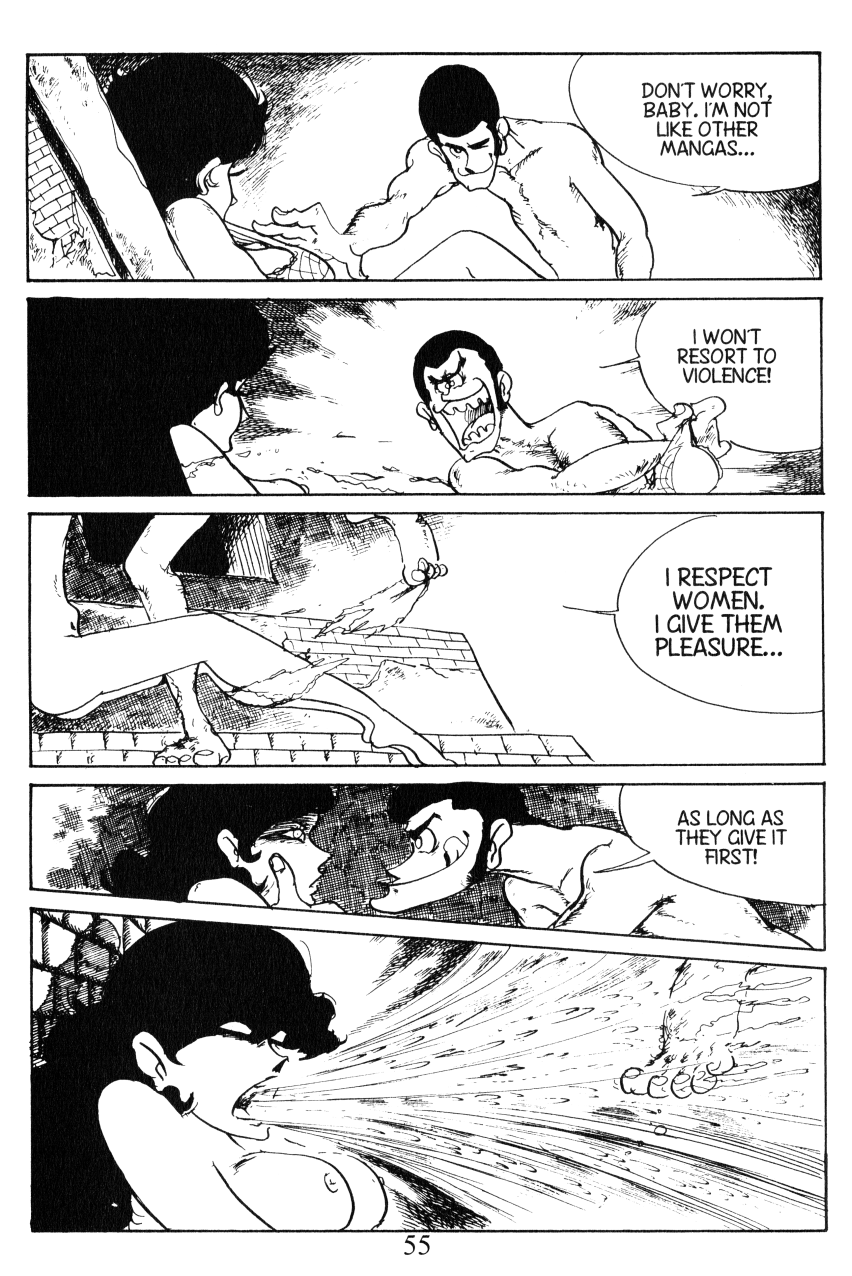 Shin Lupin III Lonesome Lupin 第22页