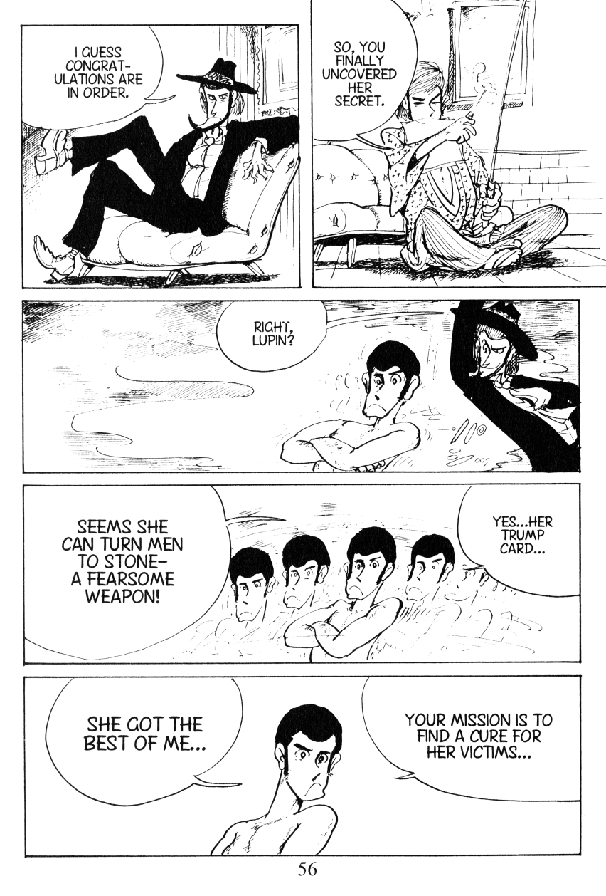 Shin Lupin III Lonesome Lupin 第23页