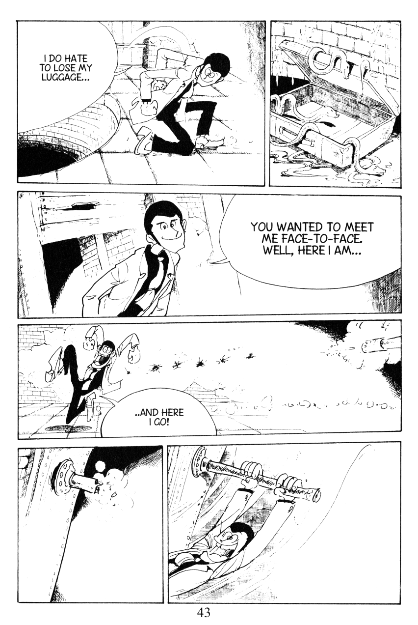 Shin Lupin III Lonesome Lupin 第10页