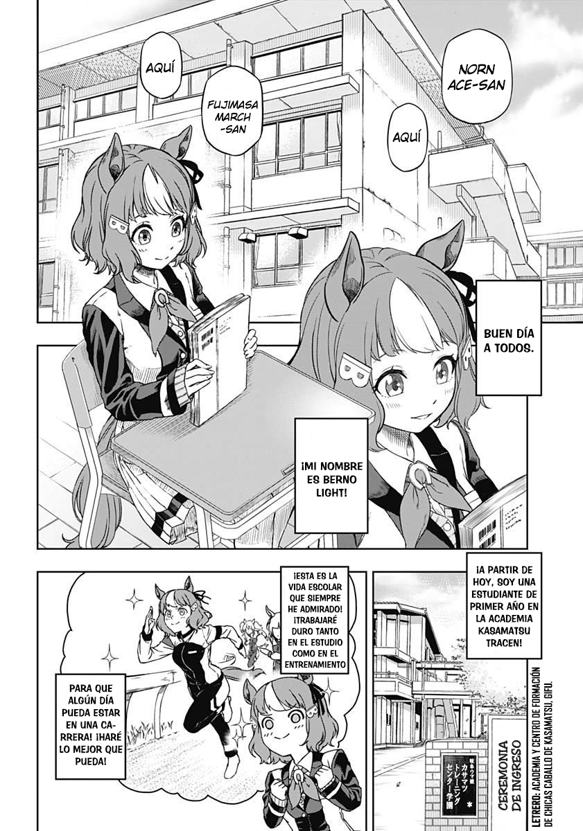 Uma Musume - Cinderella Gray Justo Aquí 第14页
