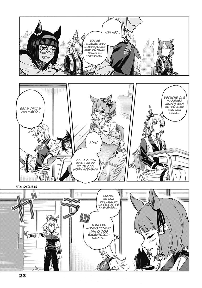 Uma Musume - Cinderella Gray Justo Aquí 第15页