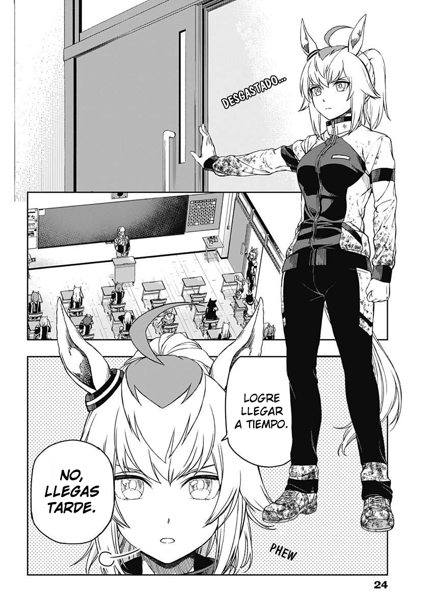 Uma Musume - Cinderella Gray Justo Aquí 第16页
