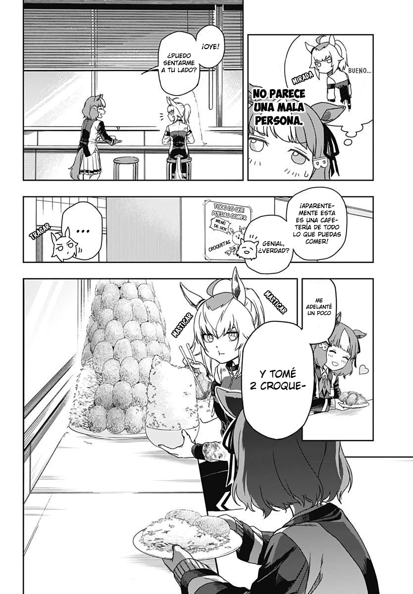Uma Musume - Cinderella Gray Justo Aquí 第22页