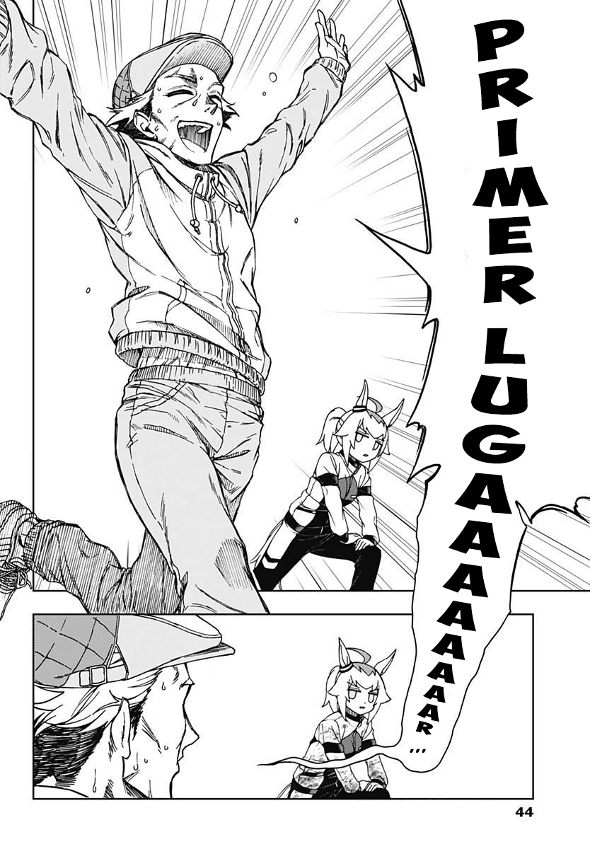 Uma Musume - Cinderella Gray Justo Aquí 第36页
