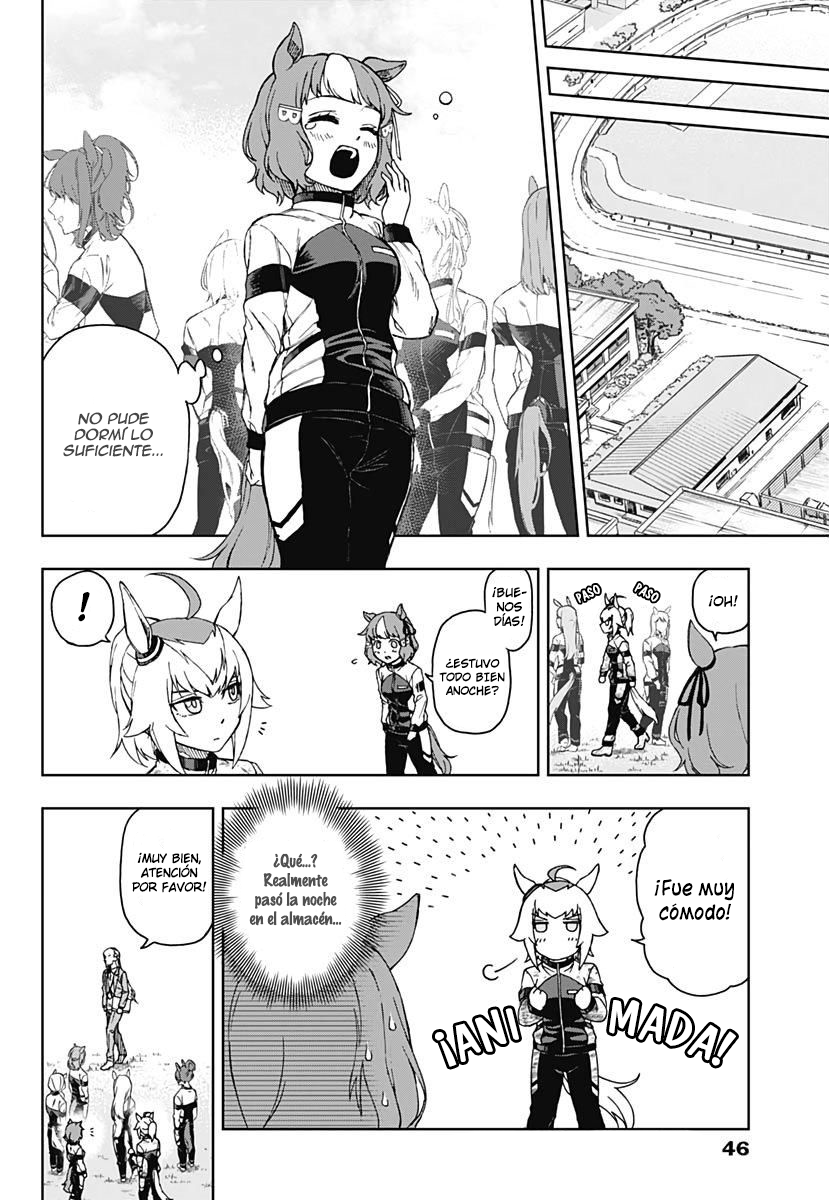 Uma Musume - Cinderella Gray Justo Aquí 第38页
