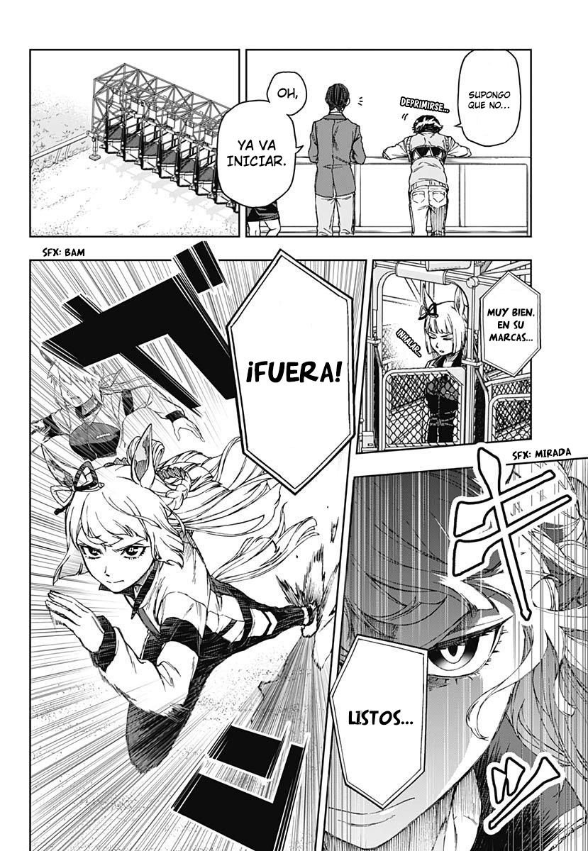 Uma Musume - Cinderella Gray Justo Aquí 第42页