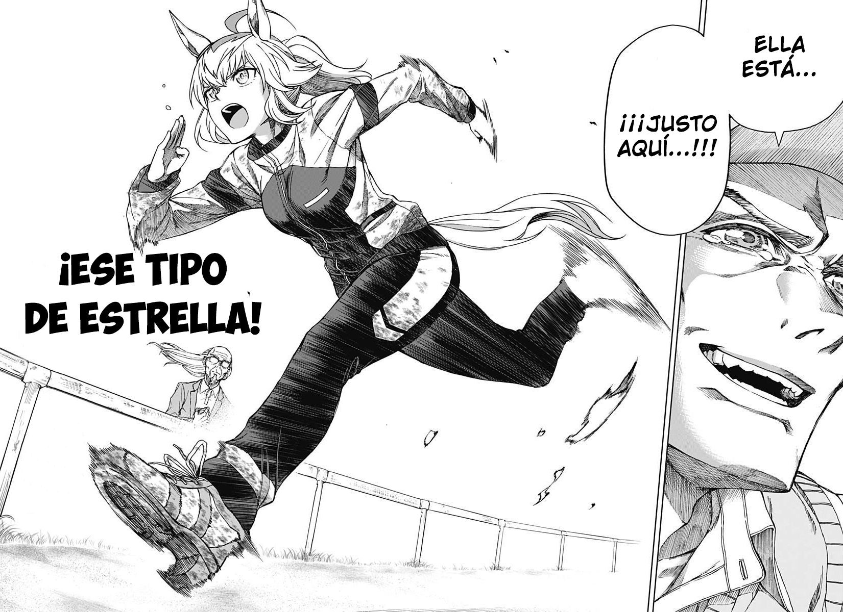 Uma Musume - Cinderella Gray Justo Aquí 第51页