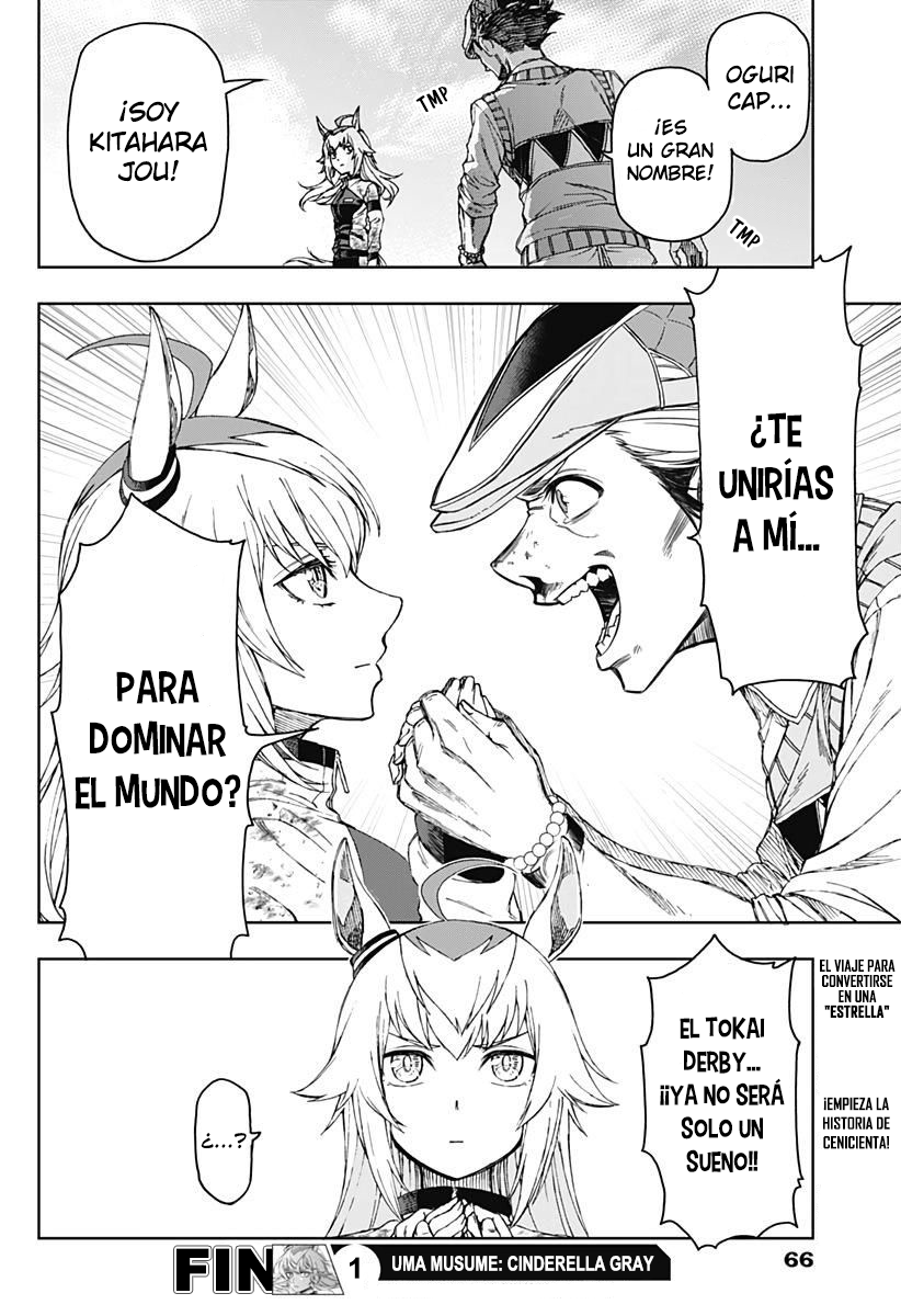 Uma Musume - Cinderella Gray Justo Aquí 第55页