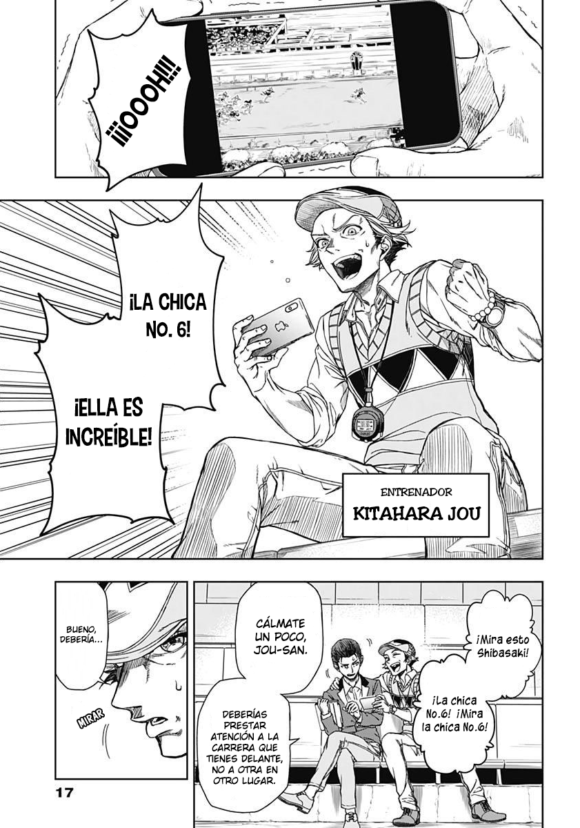 Uma Musume - Cinderella Gray Justo Aquí 第9页