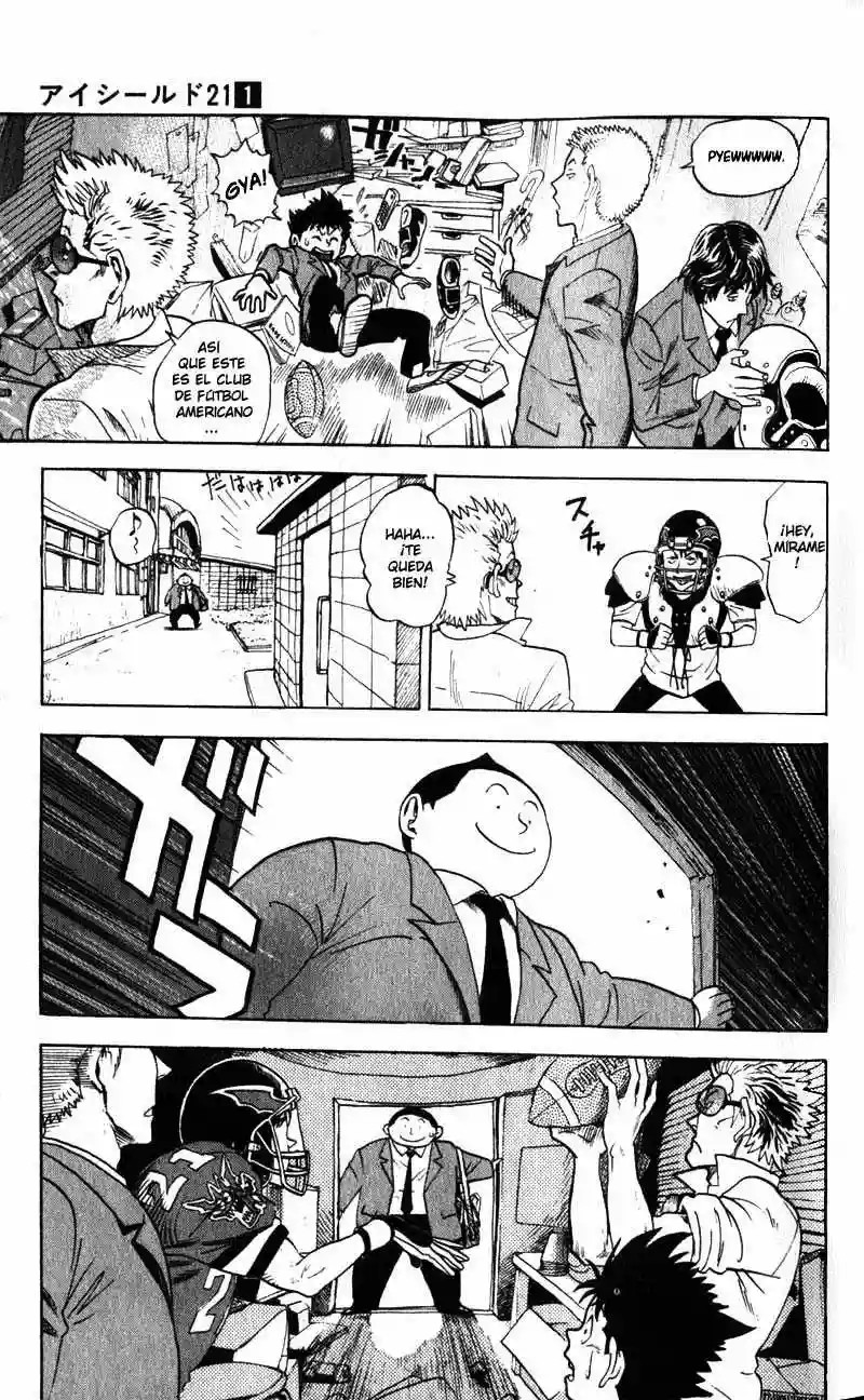 Eyeshield 21 Vol. 1 Ch. 1 第29页