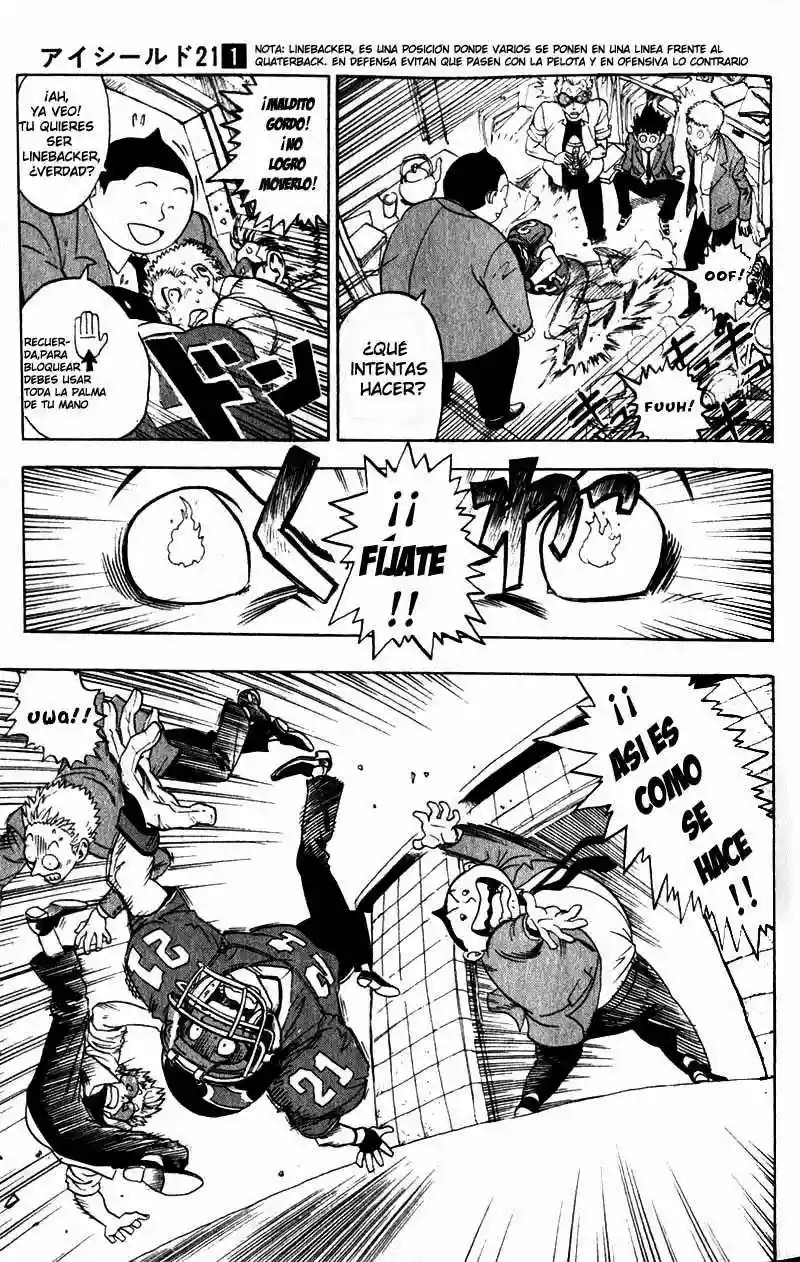 Eyeshield 21 Vol. 1 Ch. 1 第31页