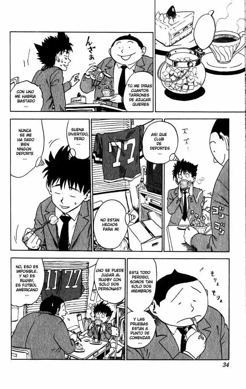 Eyeshield 21 Vol. 1 Ch. 1 第34页
