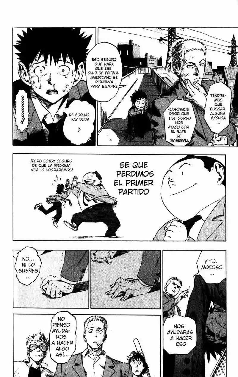 Eyeshield 21 Vol. 1 Ch. 1 第42页