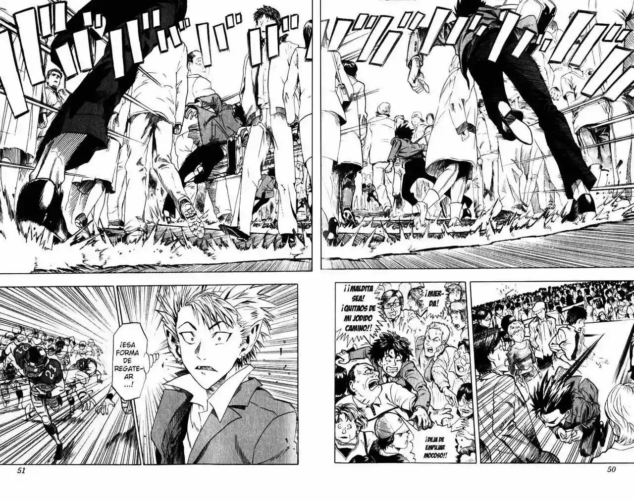 Eyeshield 21 Vol. 1 Ch. 1 第49页