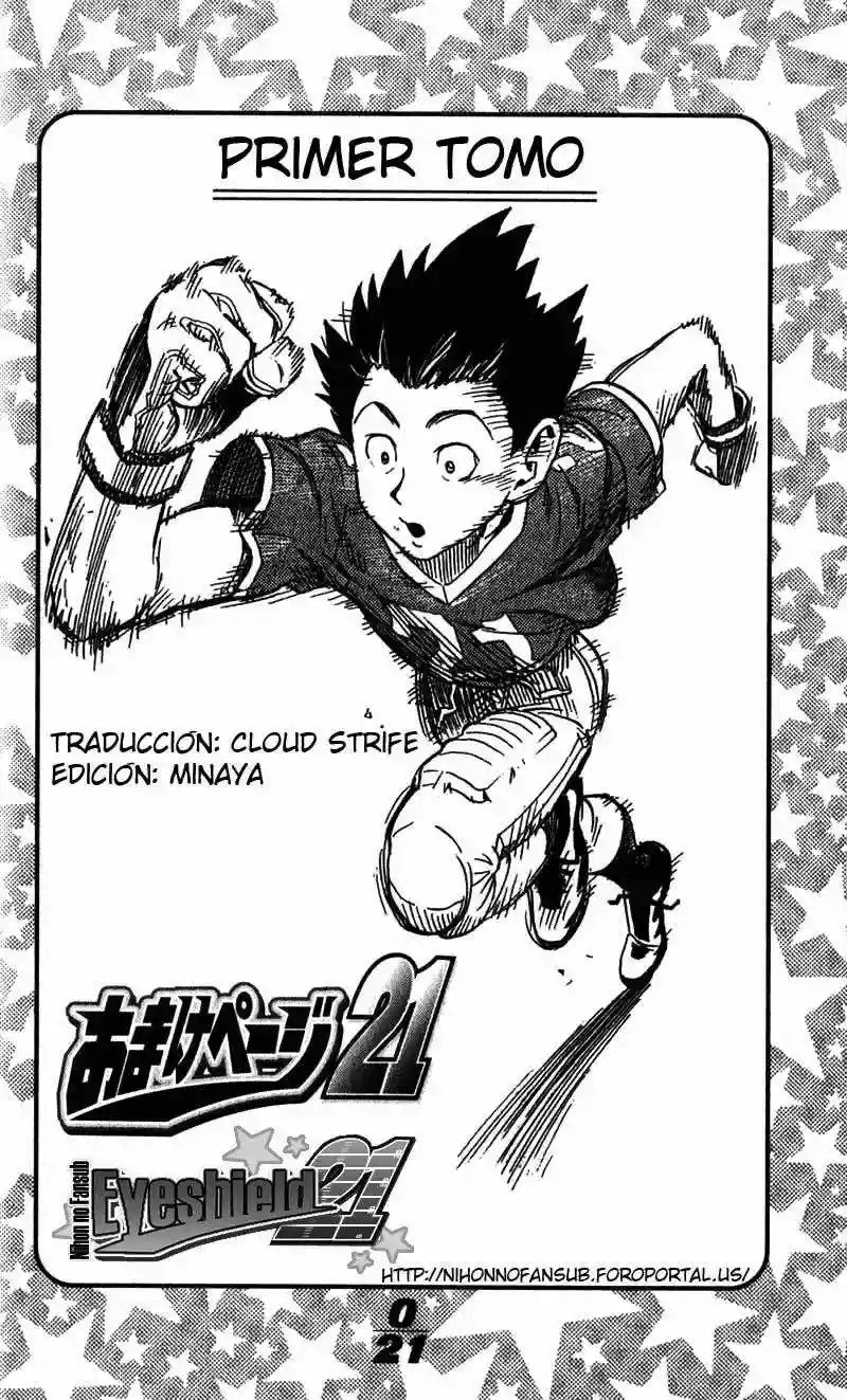 Eyeshield 21 Vol. 1 Ch. 1 第6页