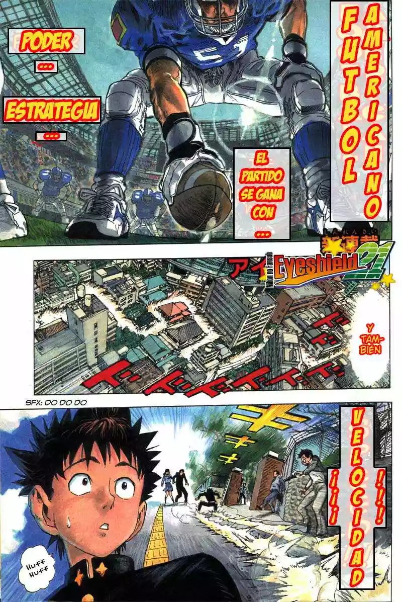 Eyeshield 21 Vol. 1 Ch. 1 第7页
