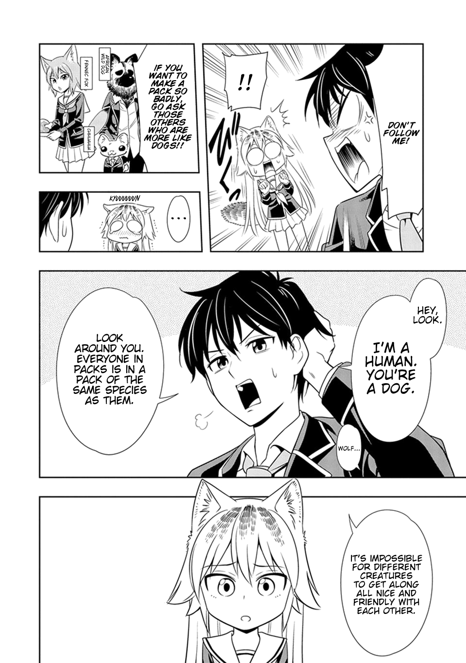Seton Academy: Join the Pack! The Lone Wolf Lanka 第19页